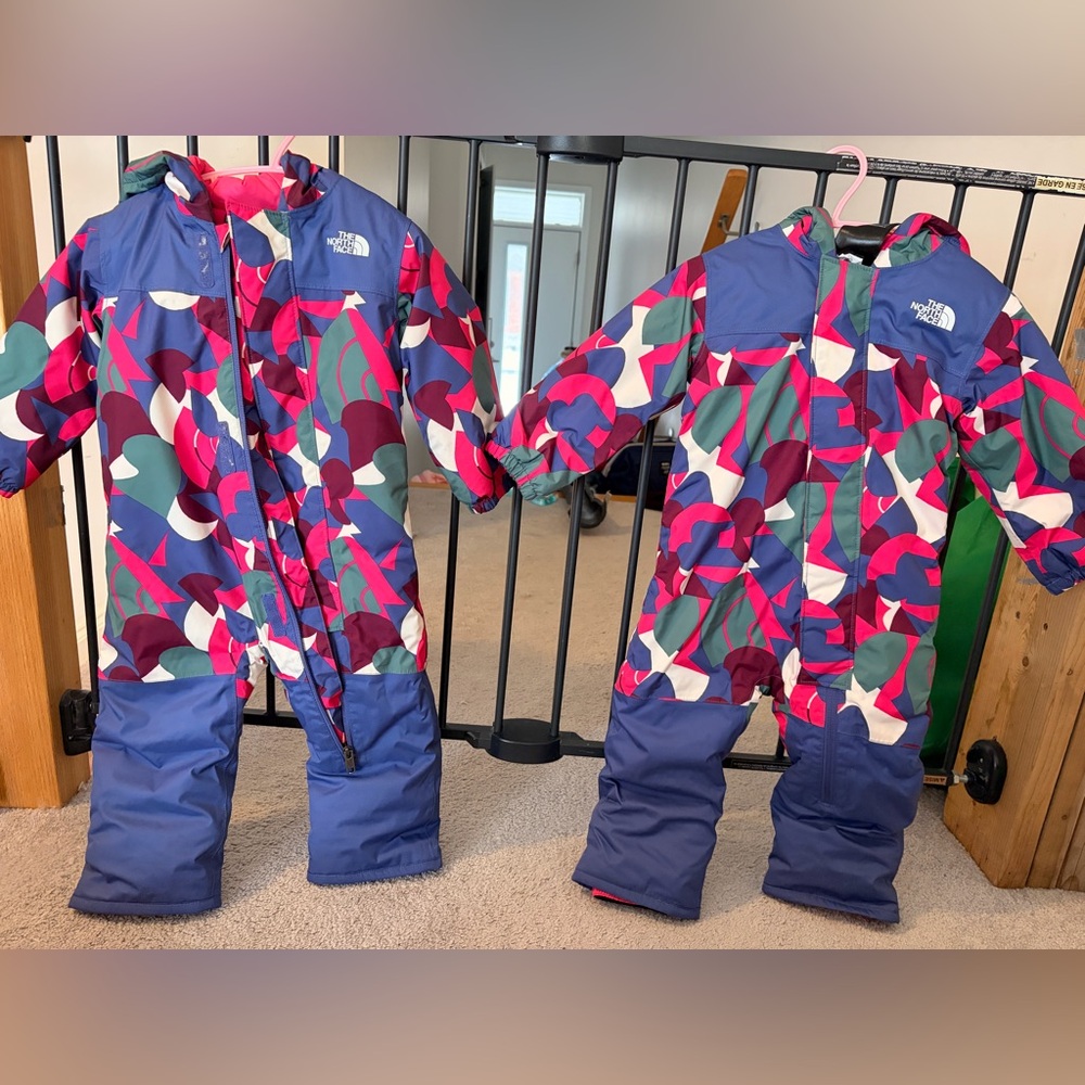 The North Face Kids' Colorful Snowsuits
